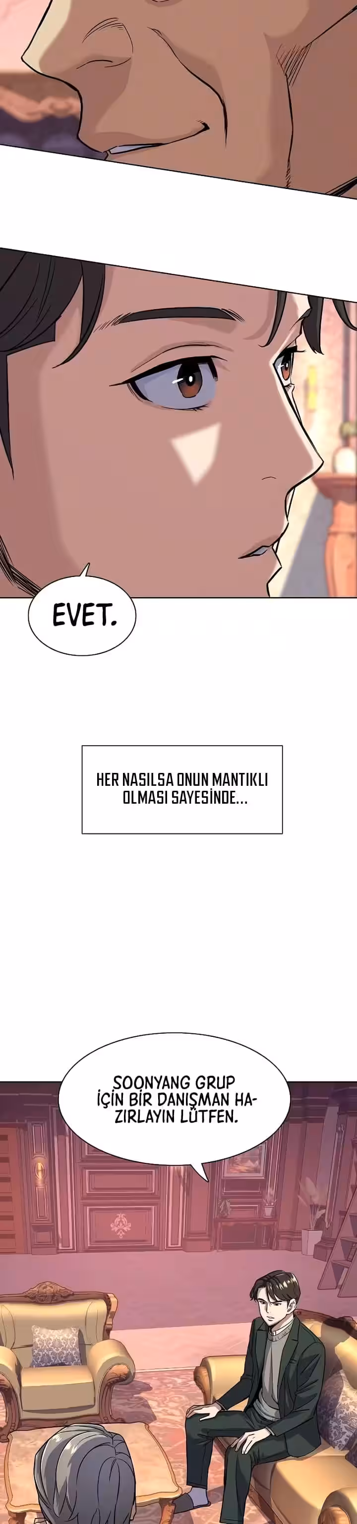 Sayfa 8 — Bölüm 48 — Holdingin En Küçük Oğlu