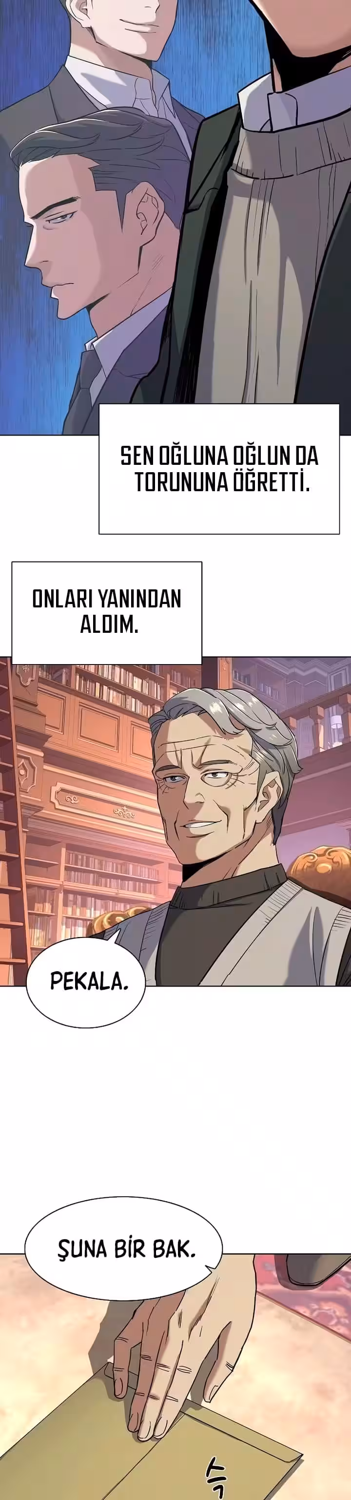 Sayfa 10 — Bölüm 48 — Holdingin En Küçük Oğlu