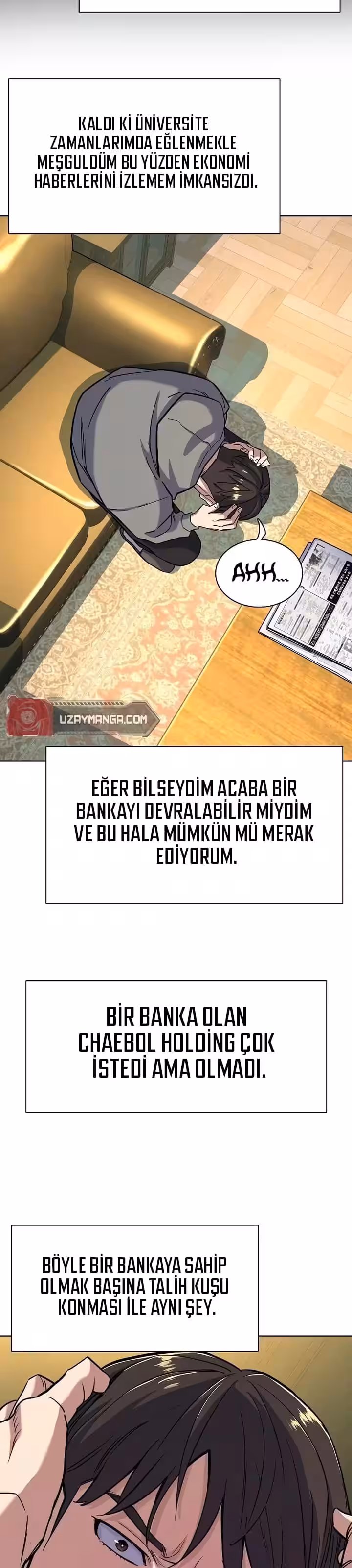 Sayfa 44 — Bölüm 48 — Holdingin En Küçük Oğlu