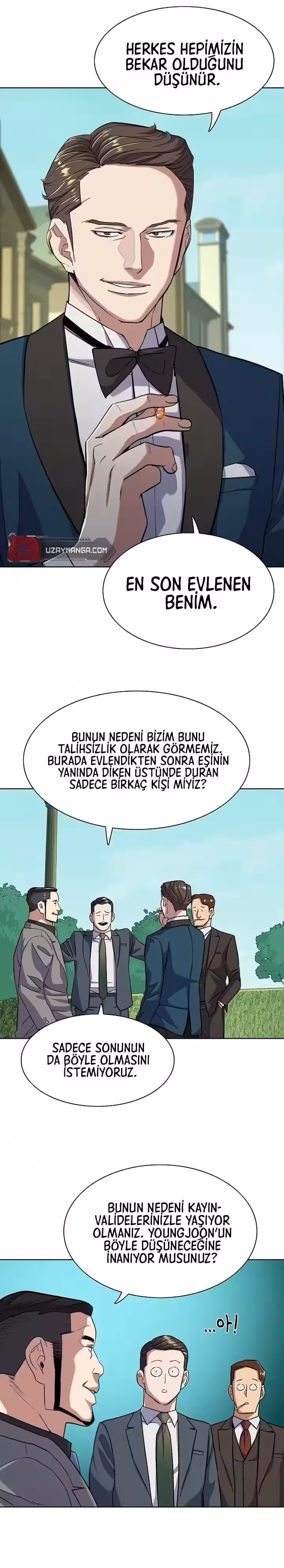 Sayfa 8 — Bölüm 49 — Holdingin En Küçük Oğlu