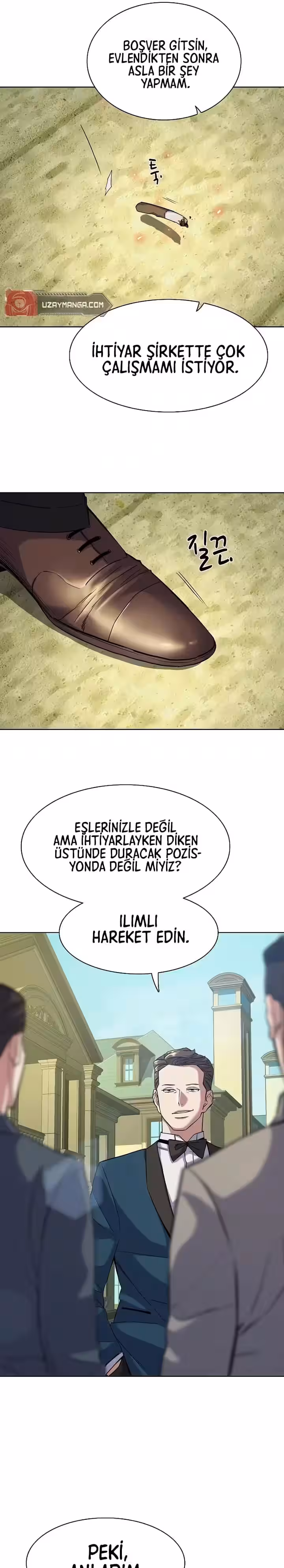 Sayfa 10 — Bölüm 49 — Holdingin En Küçük Oğlu
