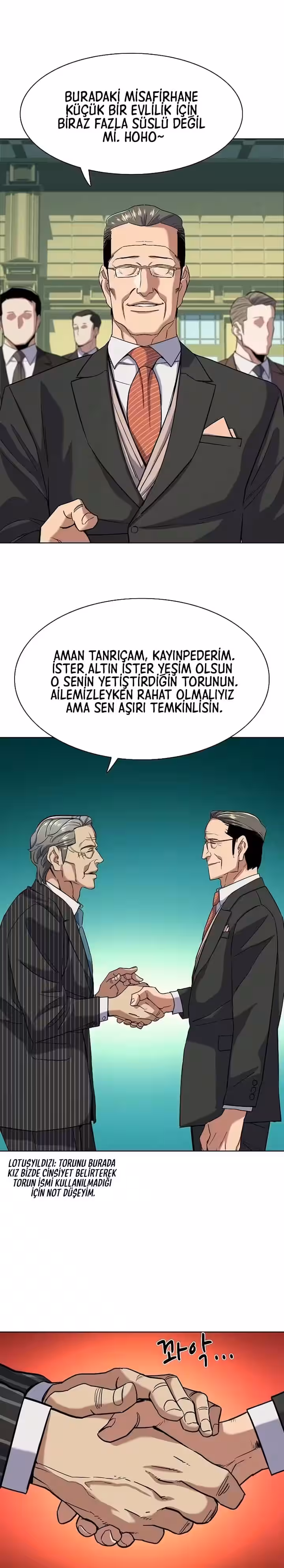 Sayfa 16 — Bölüm 49 — Holdingin En Küçük Oğlu