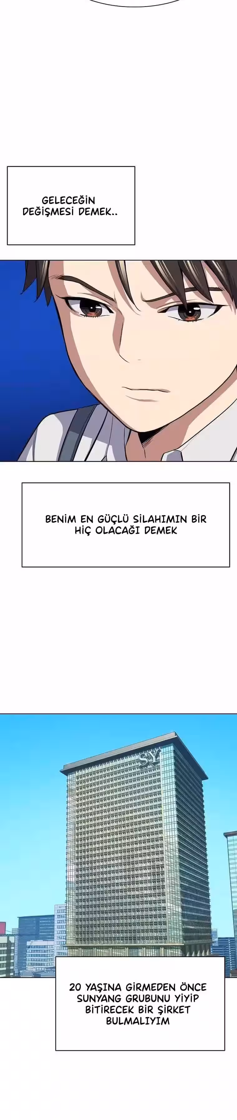 Sayfa 10 — Bölüm 5 — Holdingin En Küçük Oğlu