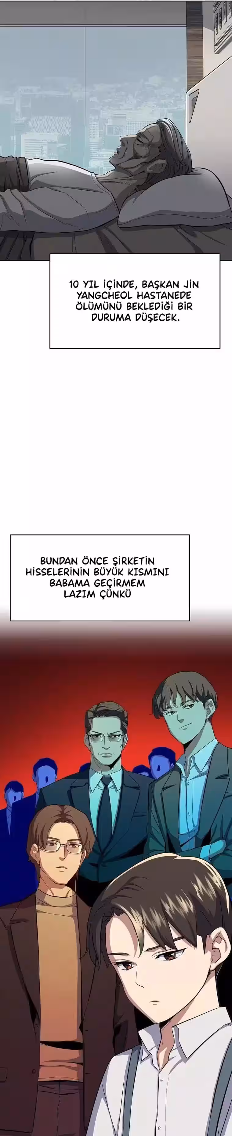 Sayfa 12 — Bölüm 5 — Holdingin En Küçük Oğlu