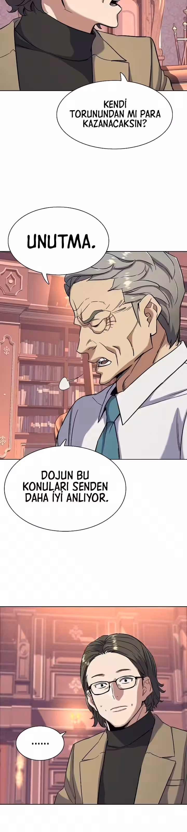 Sayfa 7 — Bölüm 50 — Holdingin En Küçük Oğlu