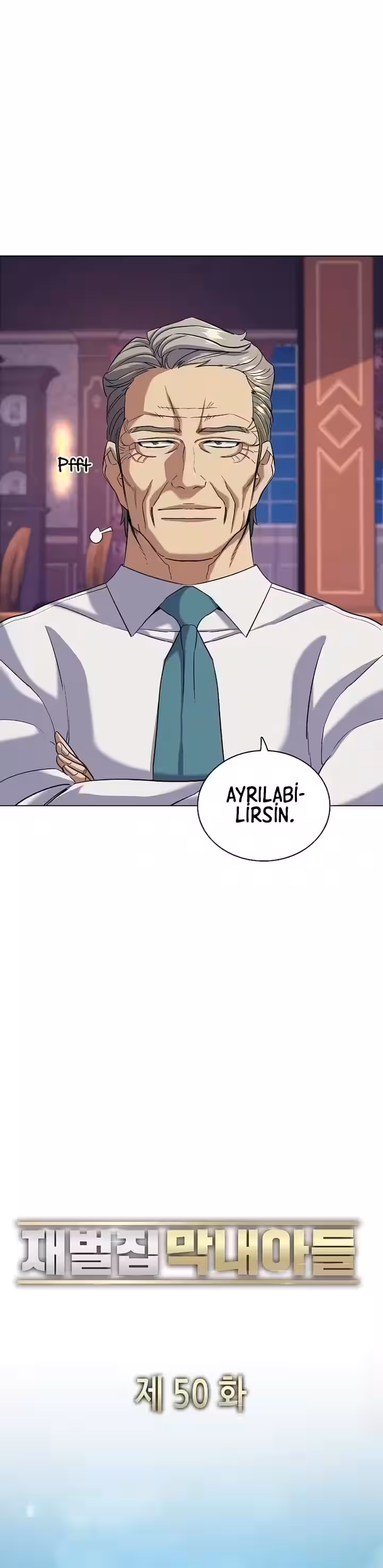 Sayfa 10 — Bölüm 50 — Holdingin En Küçük Oğlu