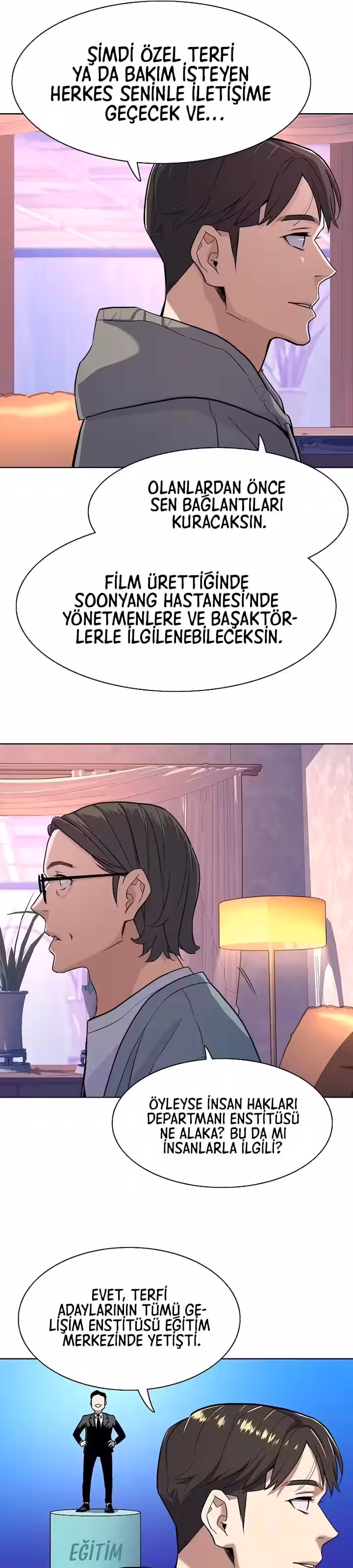 Sayfa 37 — Bölüm 50 — Holdingin En Küçük Oğlu