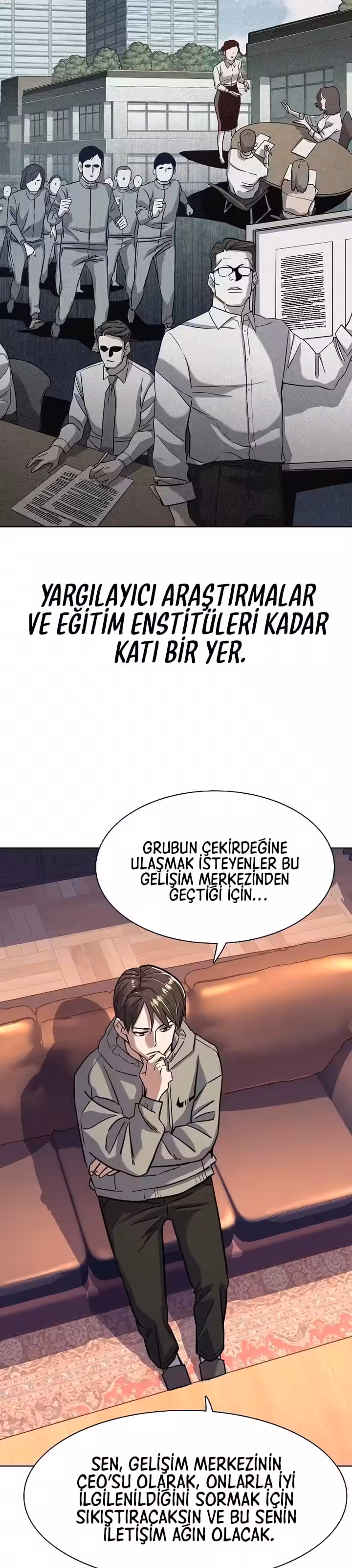 Sayfa 39 — Bölüm 50 — Holdingin En Küçük Oğlu