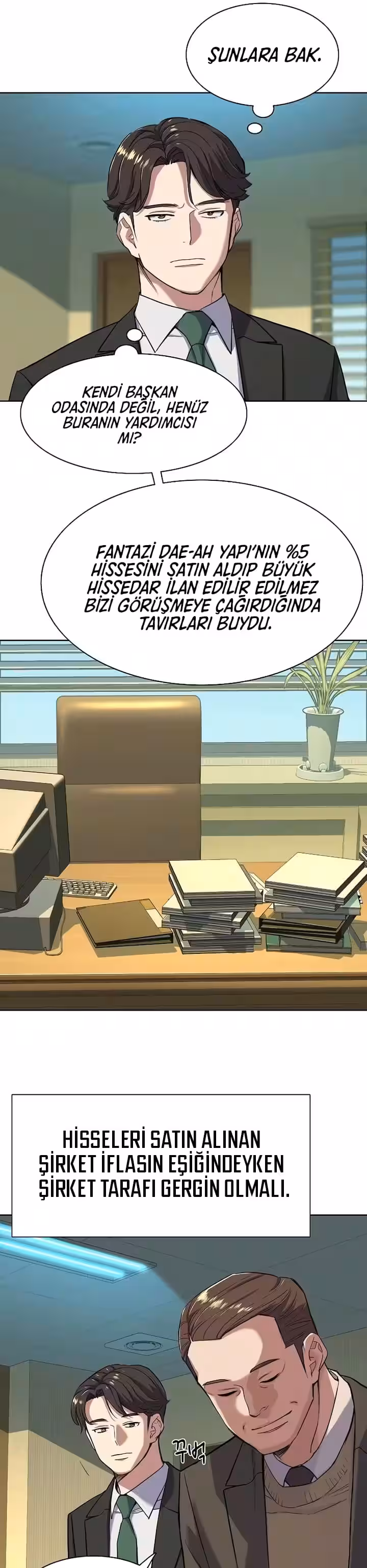 Sayfa 9 — Bölüm 51 — Holdingin En Küçük Oğlu