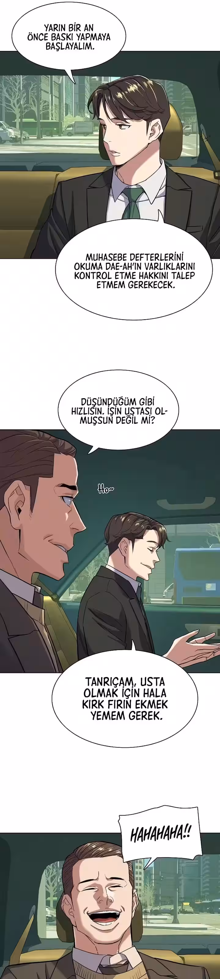 Sayfa 36 — Bölüm 51 — Holdingin En Küçük Oğlu