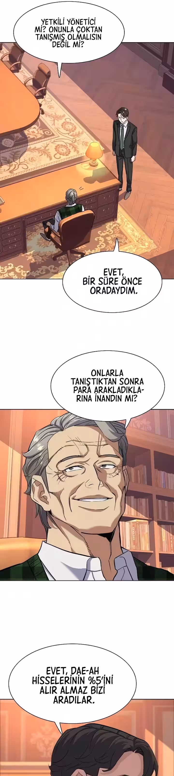 Sayfa 48 — Bölüm 51 — Holdingin En Küçük Oğlu