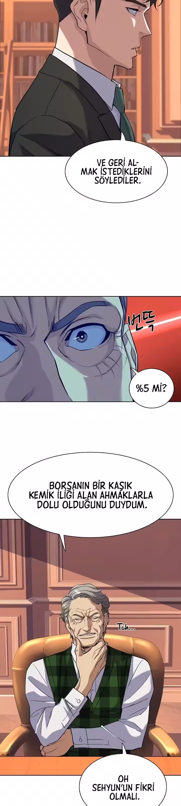 Sayfa 49 — Bölüm 51 — Holdingin En Küçük Oğlu