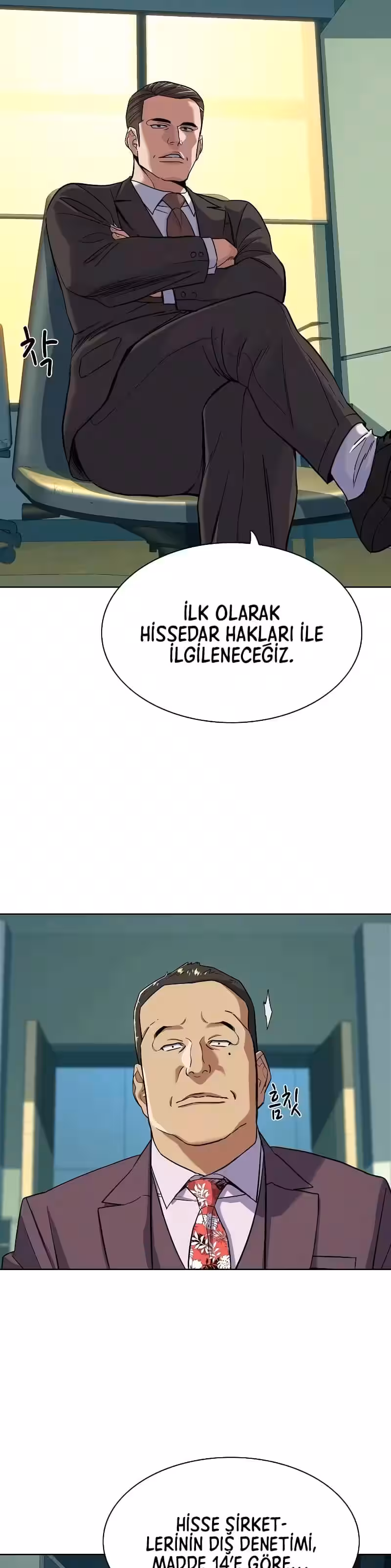 Sayfa 38 — Bölüm 53 — Holdingin En Küçük Oğlu
