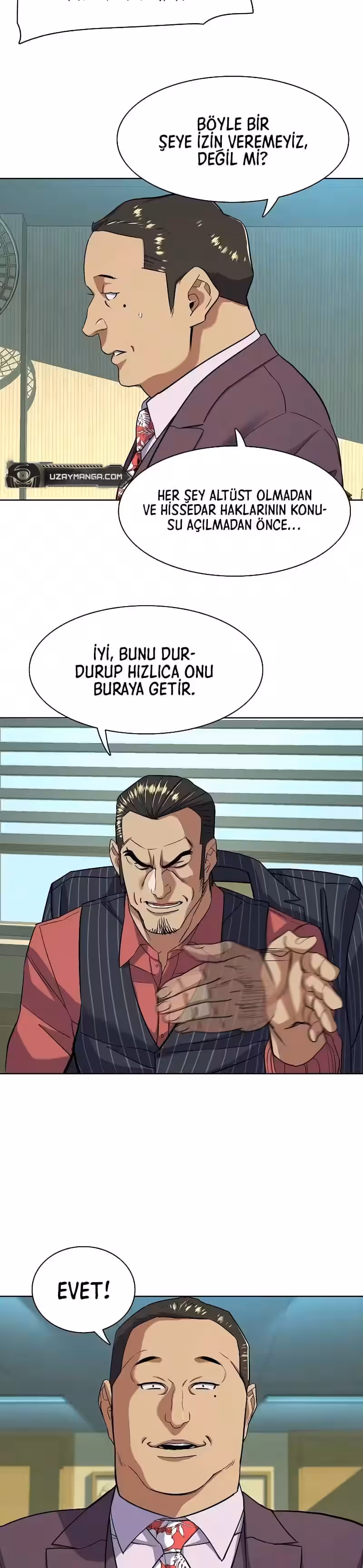 Sayfa 57 — Bölüm 53 — Holdingin En Küçük Oğlu