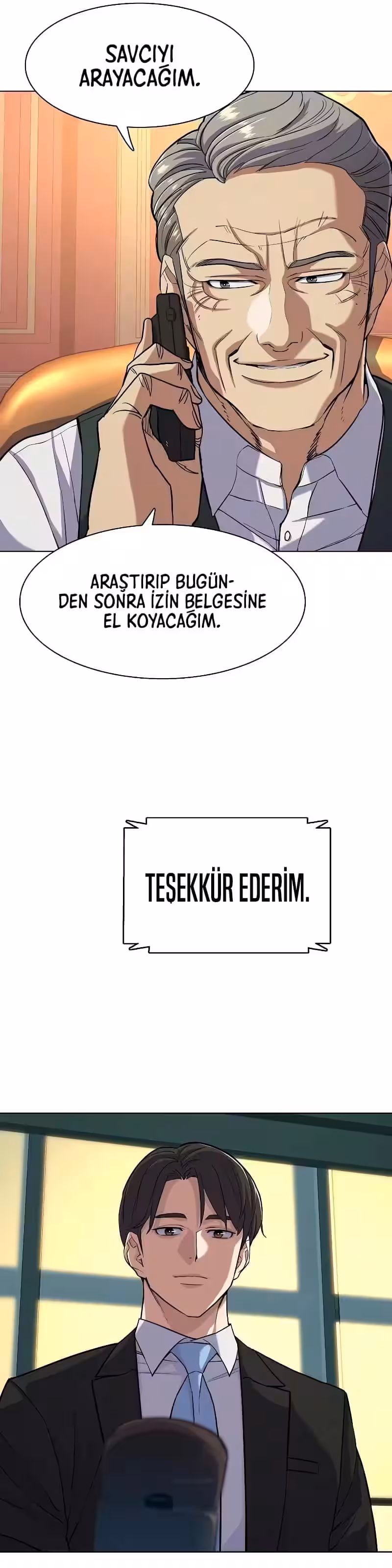 Sayfa 18 — Bölüm 54 — Holdingin En Küçük Oğlu
