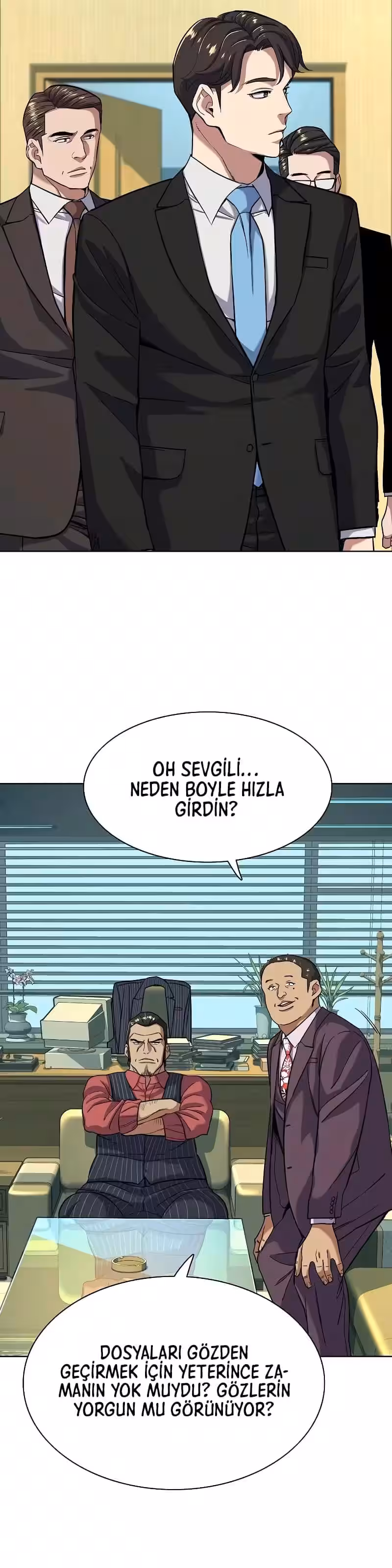 Sayfa 20 — Bölüm 54 — Holdingin En Küçük Oğlu
