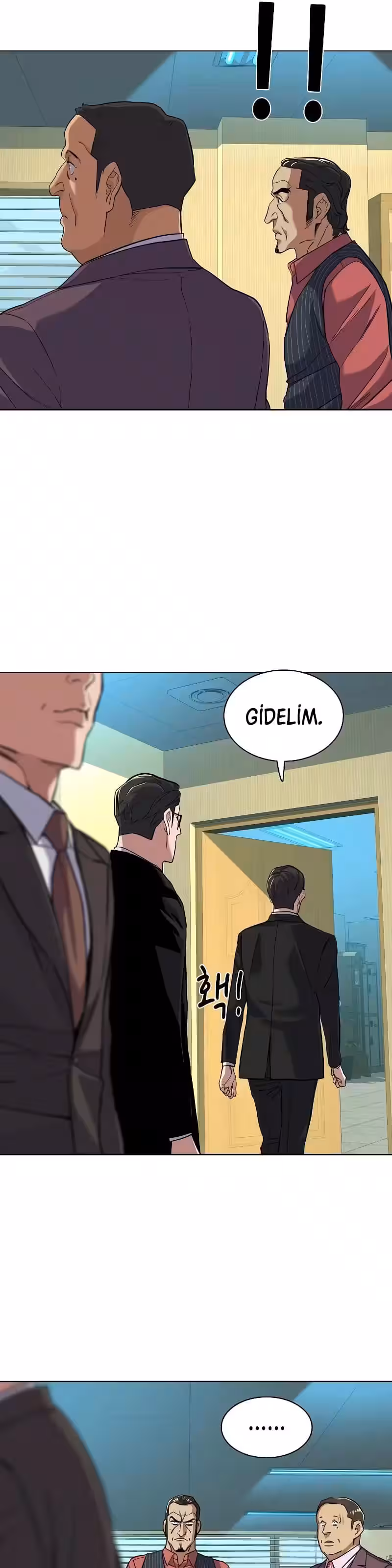 Sayfa 34 — Bölüm 54 — Holdingin En Küçük Oğlu