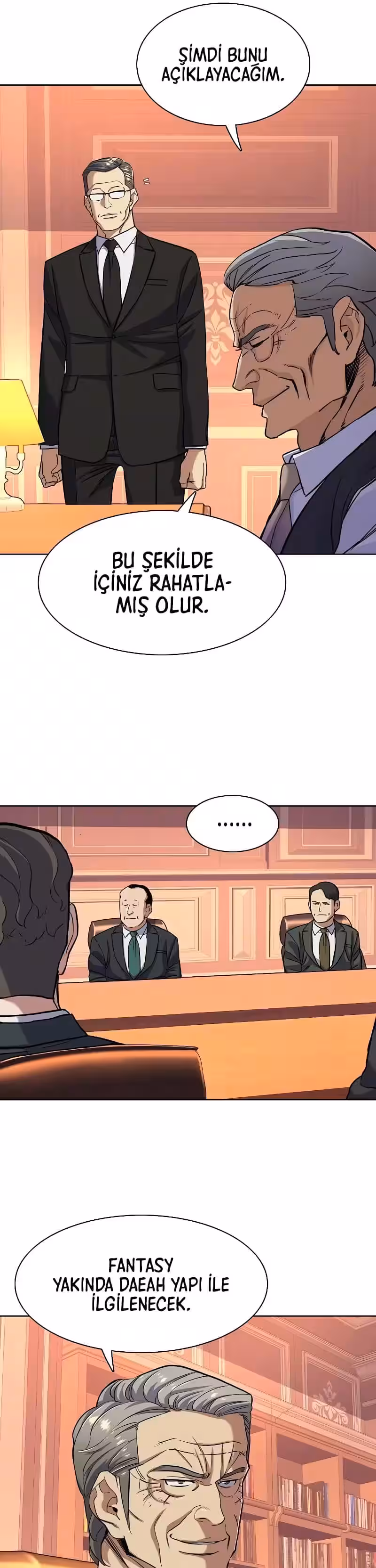 Sayfa 50 — Bölüm 54 — Holdingin En Küçük Oğlu