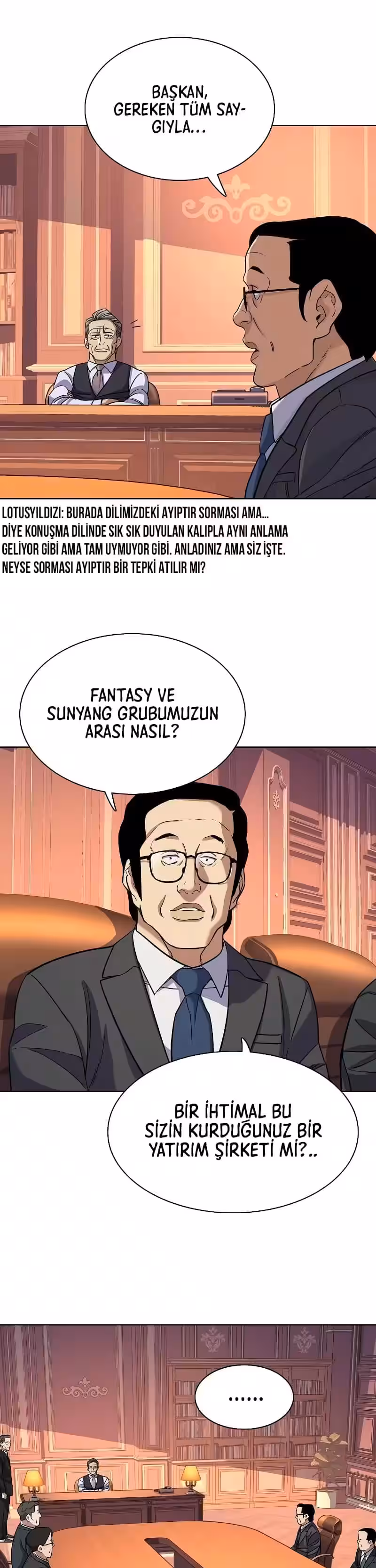 Sayfa 58 — Bölüm 54 — Holdingin En Küçük Oğlu