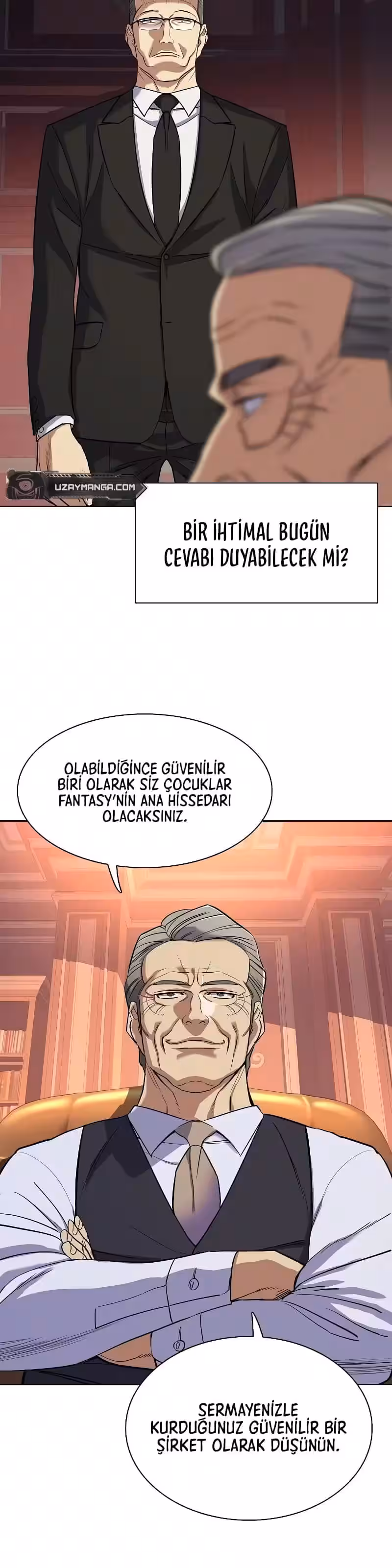 Sayfa 62 — Bölüm 54 — Holdingin En Küçük Oğlu