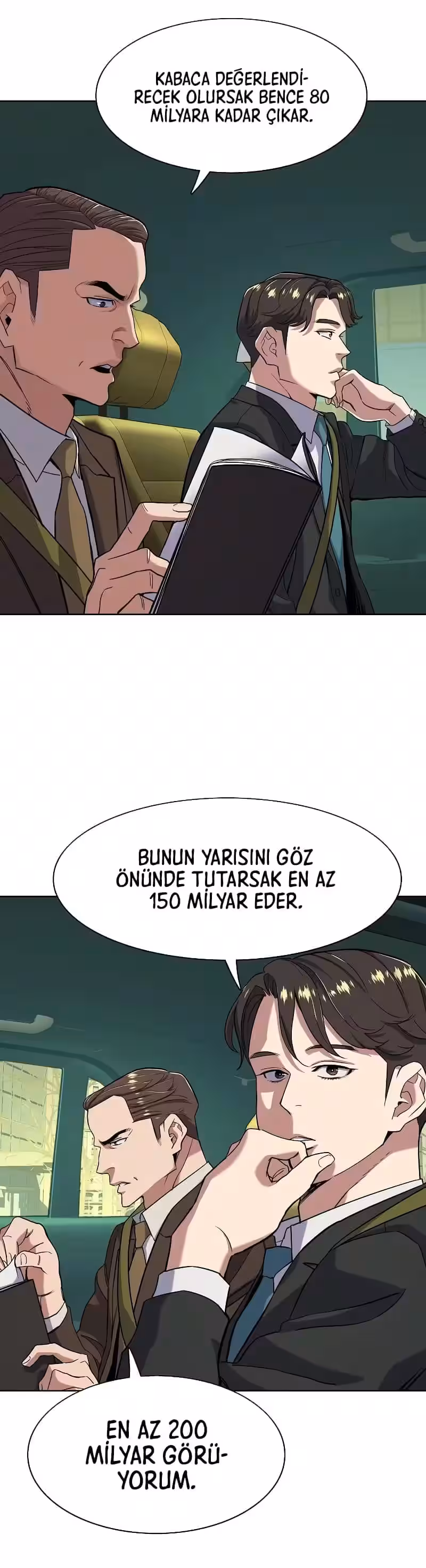 Sayfa 34 — Bölüm 55 — Holdingin En Küçük Oğlu