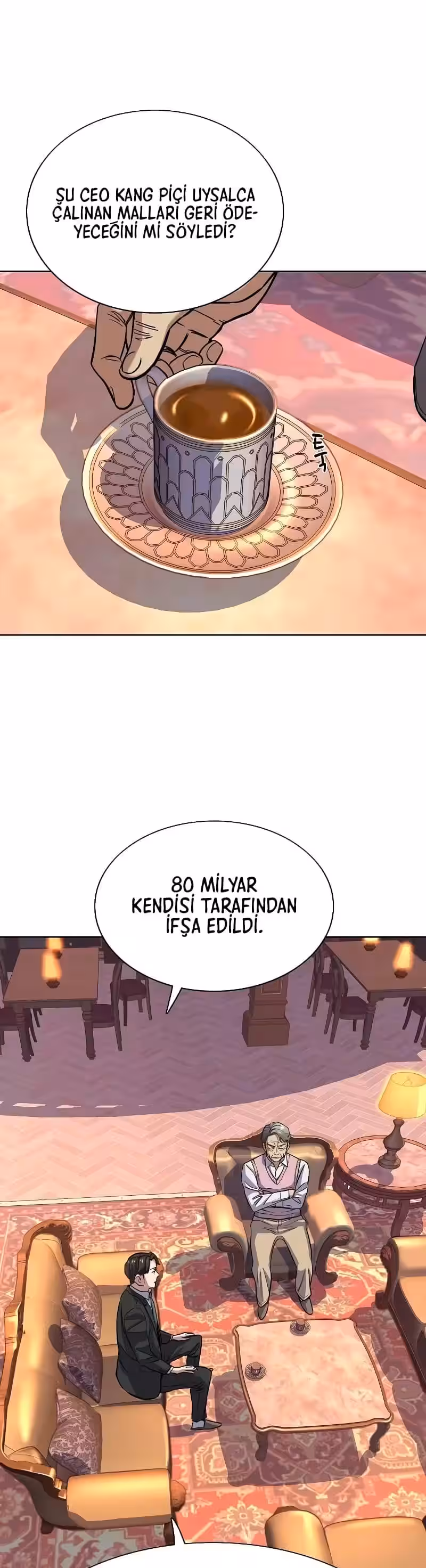 Sayfa 44 — Bölüm 55 — Holdingin En Küçük Oğlu