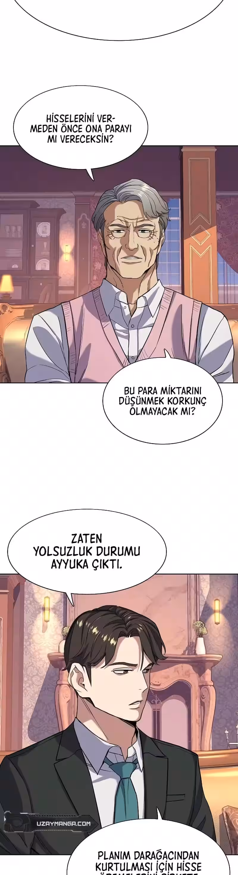 Sayfa 46 — Bölüm 55 — Holdingin En Küçük Oğlu