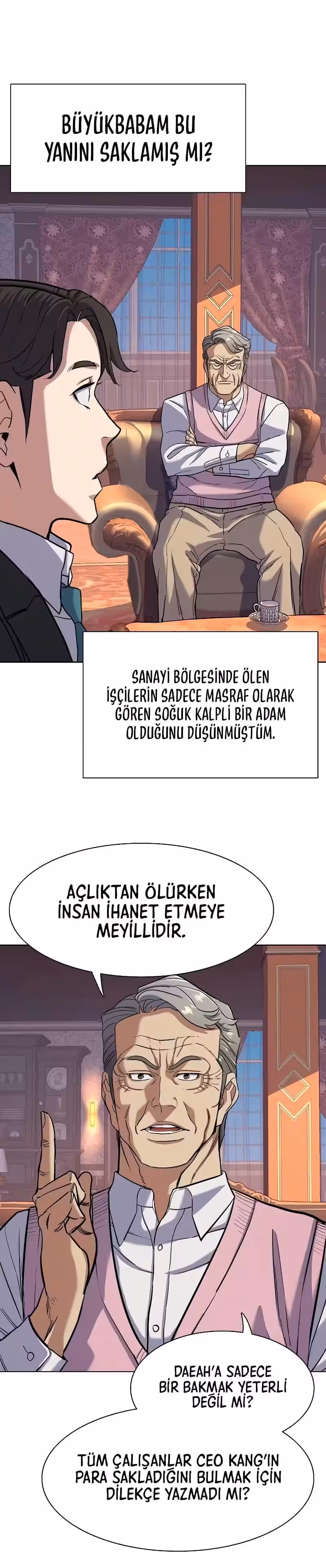 Sayfa 56 — Bölüm 55 — Holdingin En Küçük Oğlu