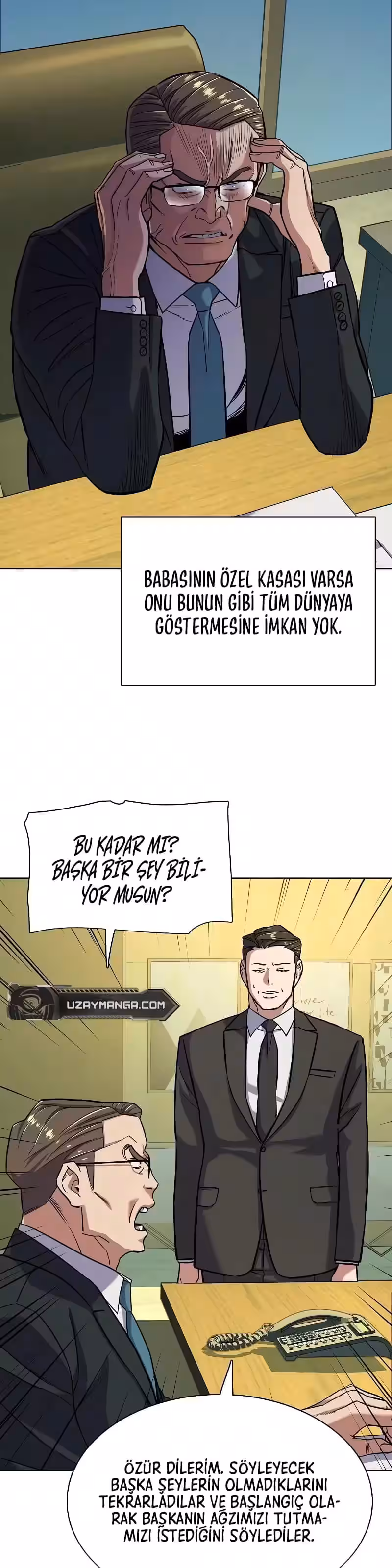 Sayfa 35 — Bölüm 56 — Holdingin En Küçük Oğlu