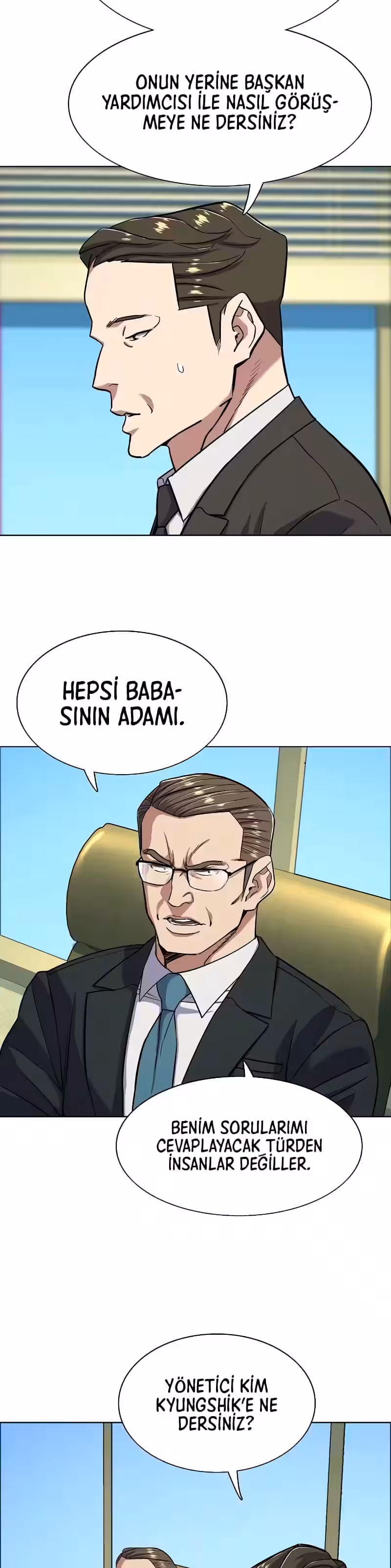 Sayfa 36 — Bölüm 56 — Holdingin En Küçük Oğlu