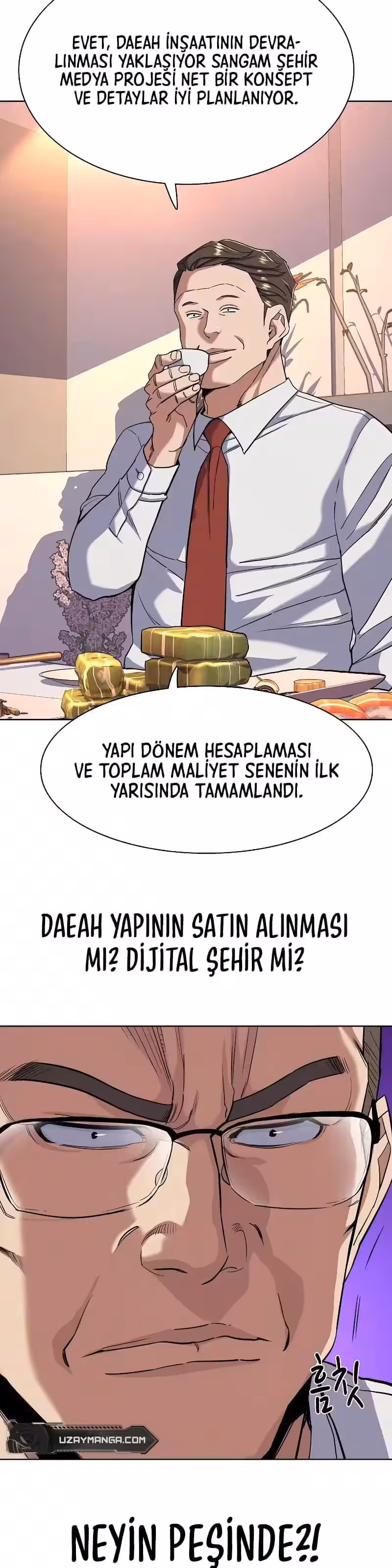 Sayfa 46 — Bölüm 56 — Holdingin En Küçük Oğlu