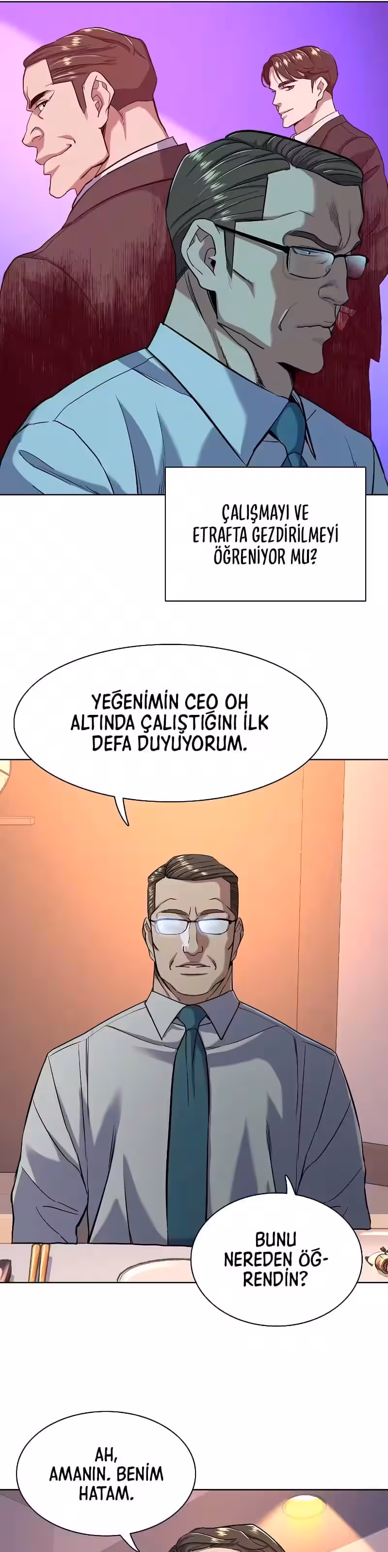 Sayfa 50 — Bölüm 56 — Holdingin En Küçük Oğlu