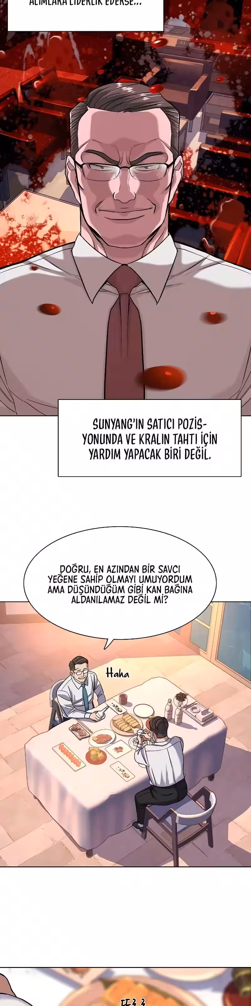 Sayfa 54 — Bölüm 56 — Holdingin En Küçük Oğlu