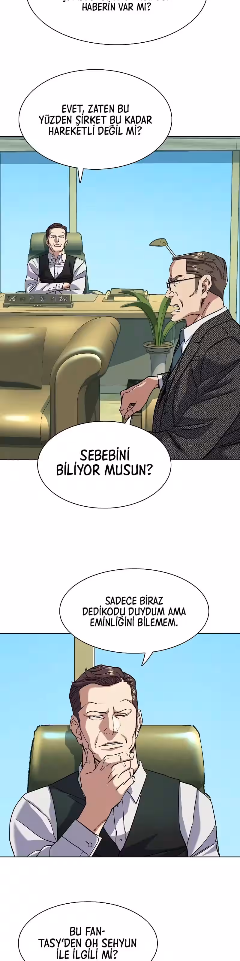 Sayfa 12 — Bölüm 57 — Holdingin En Küçük Oğlu