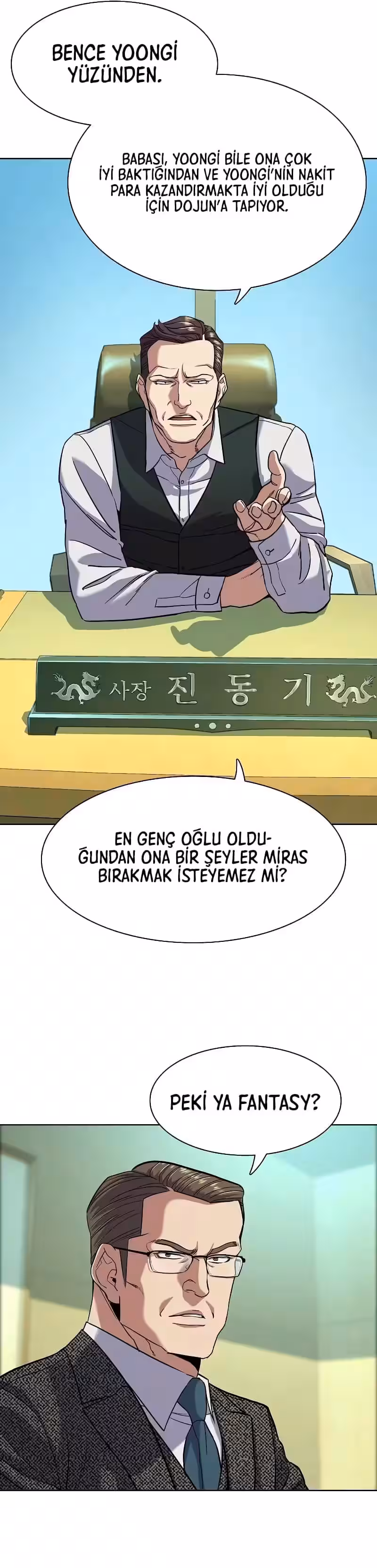 Sayfa 18 — Bölüm 57 — Holdingin En Küçük Oğlu