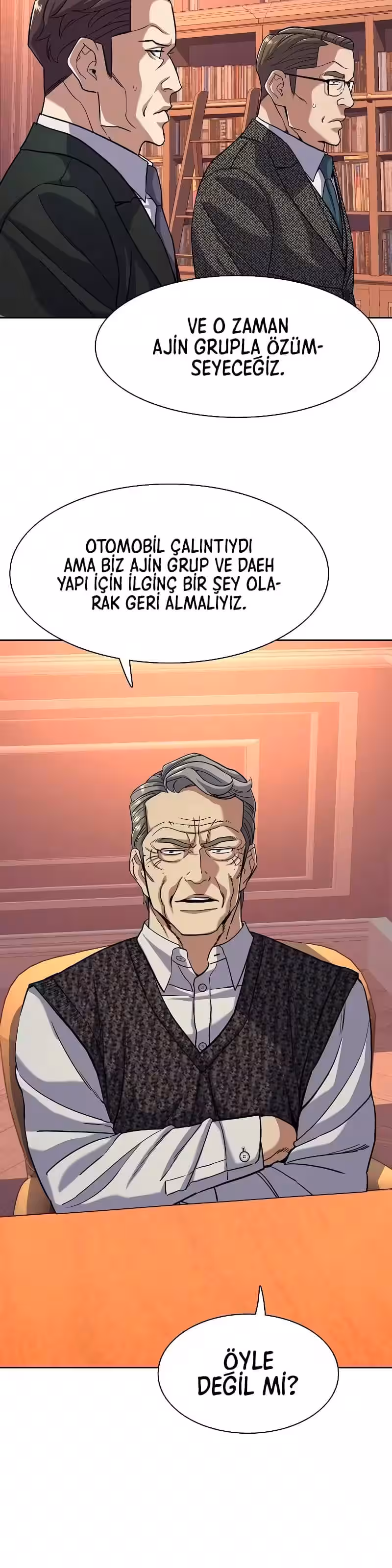 Sayfa 11 — Bölüm 58 — Holdingin En Küçük Oğlu