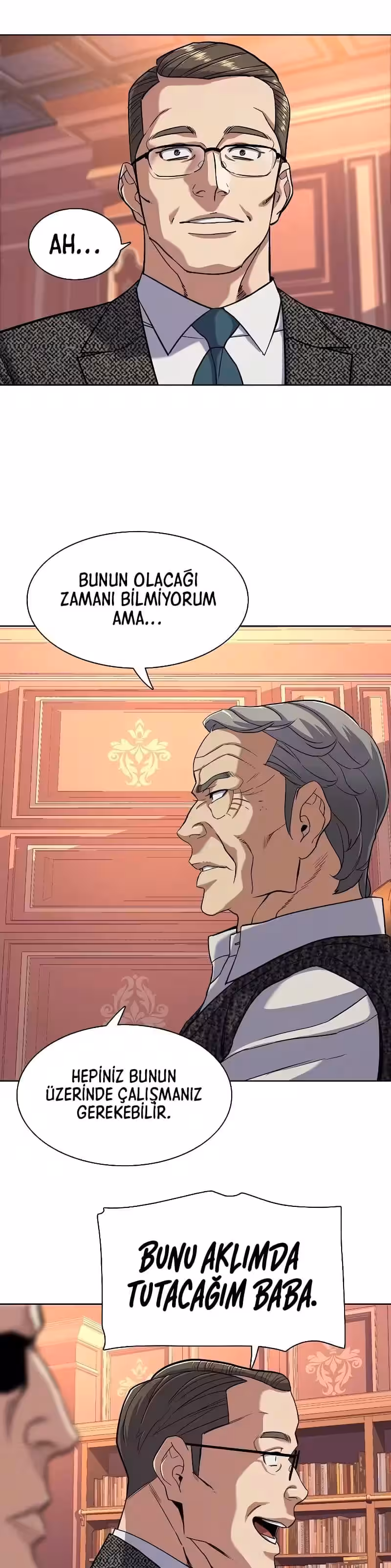 Sayfa 12 — Bölüm 58 — Holdingin En Küçük Oğlu
