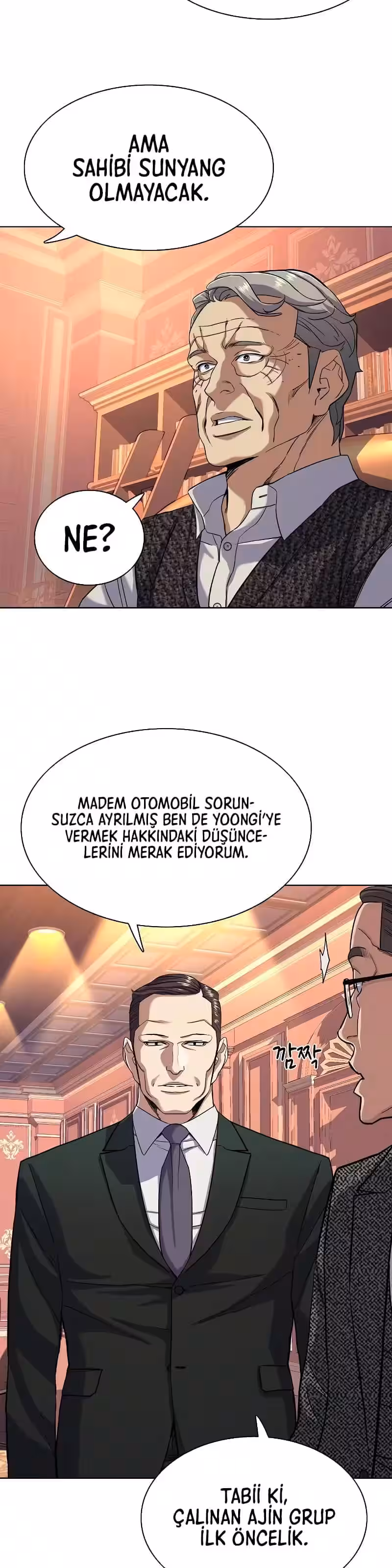 Sayfa 16 — Bölüm 58 — Holdingin En Küçük Oğlu
