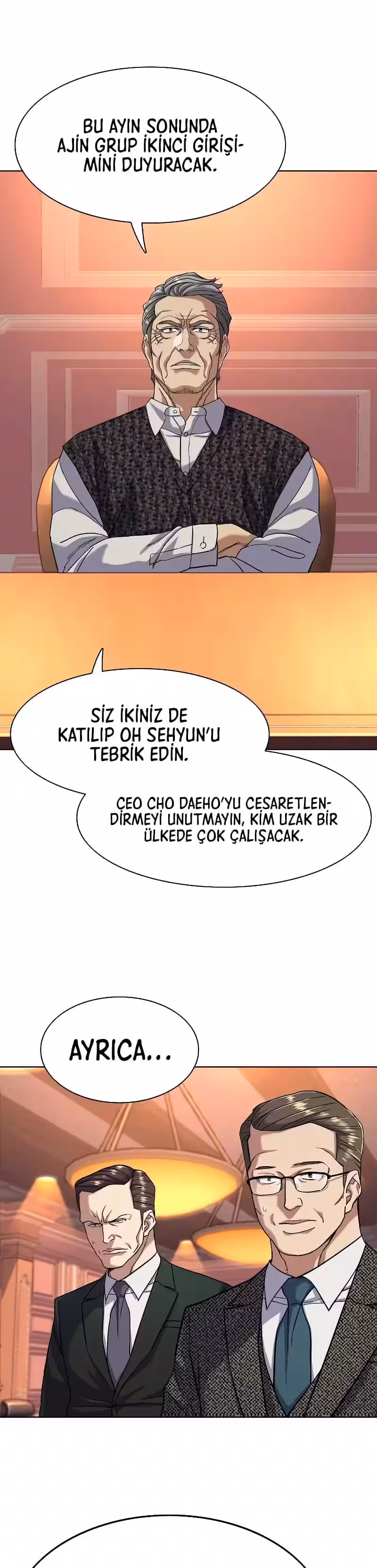 Sayfa 28 — Bölüm 58 — Holdingin En Küçük Oğlu