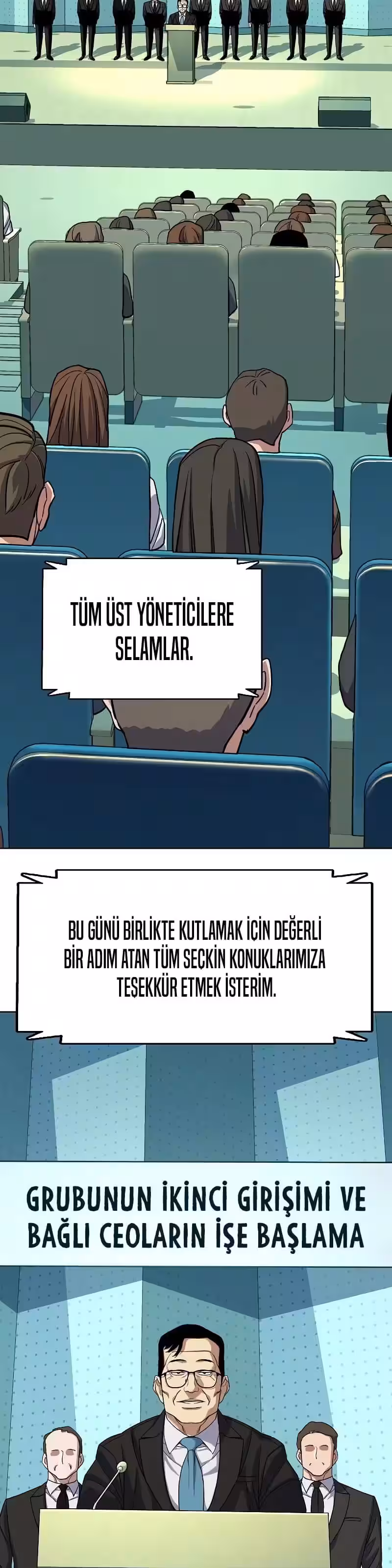 Sayfa 35 — Bölüm 58 — Holdingin En Küçük Oğlu