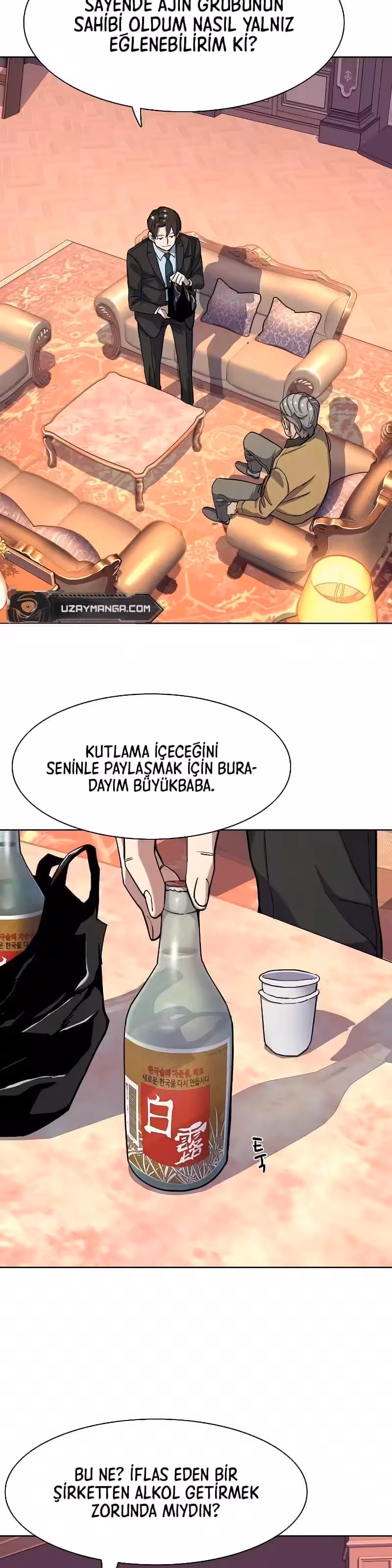 Sayfa 44 — Bölüm 58 — Holdingin En Küçük Oğlu