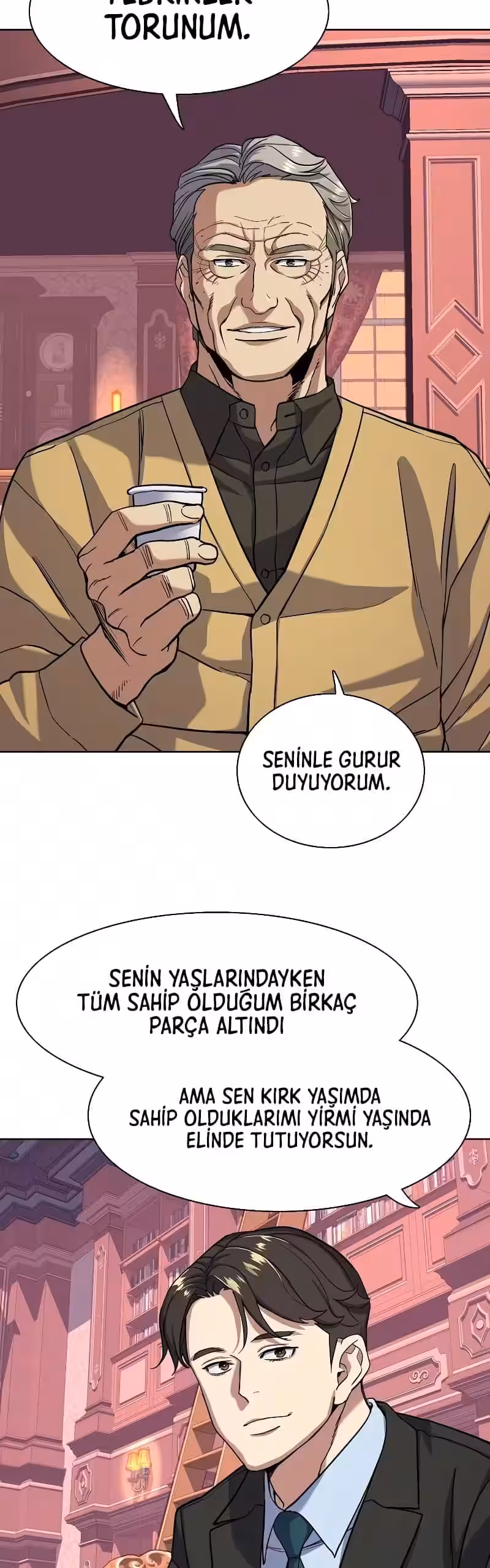 Sayfa 53 — Bölüm 58 — Holdingin En Küçük Oğlu