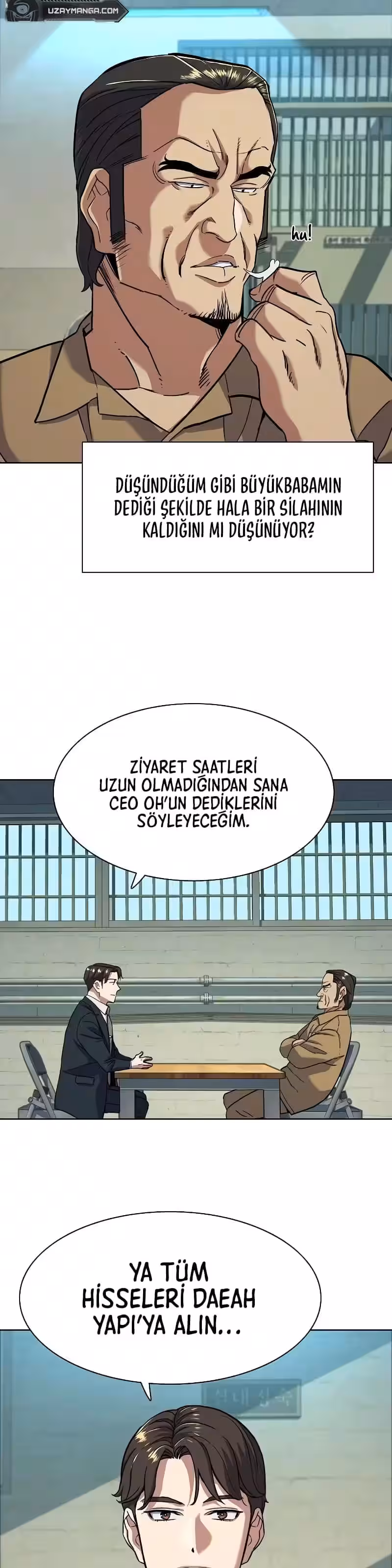 Sayfa 38 — Bölüm 59 — Holdingin En Küçük Oğlu