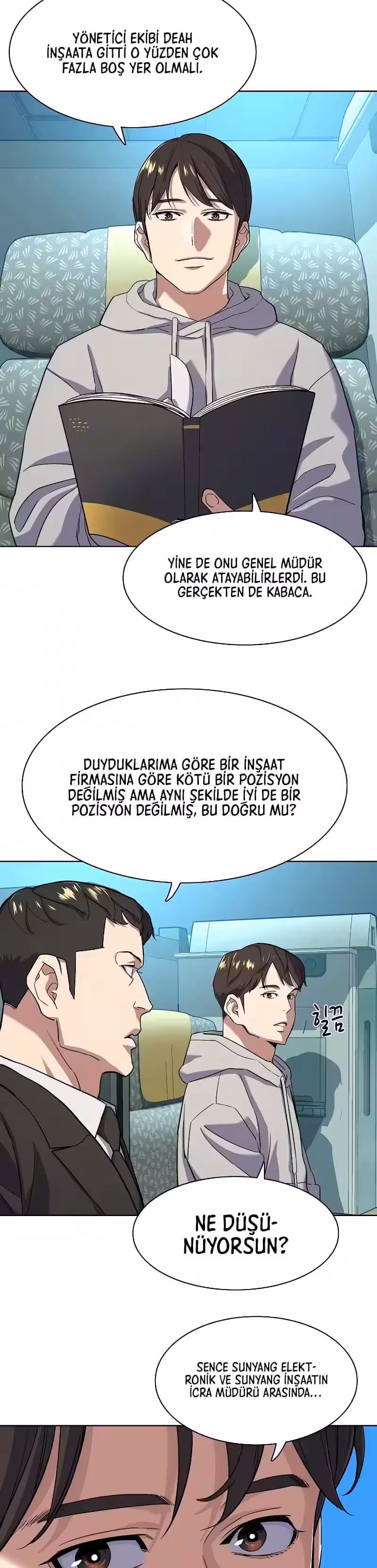 Sayfa 6 — Bölüm 60 — Holdingin En Küçük Oğlu