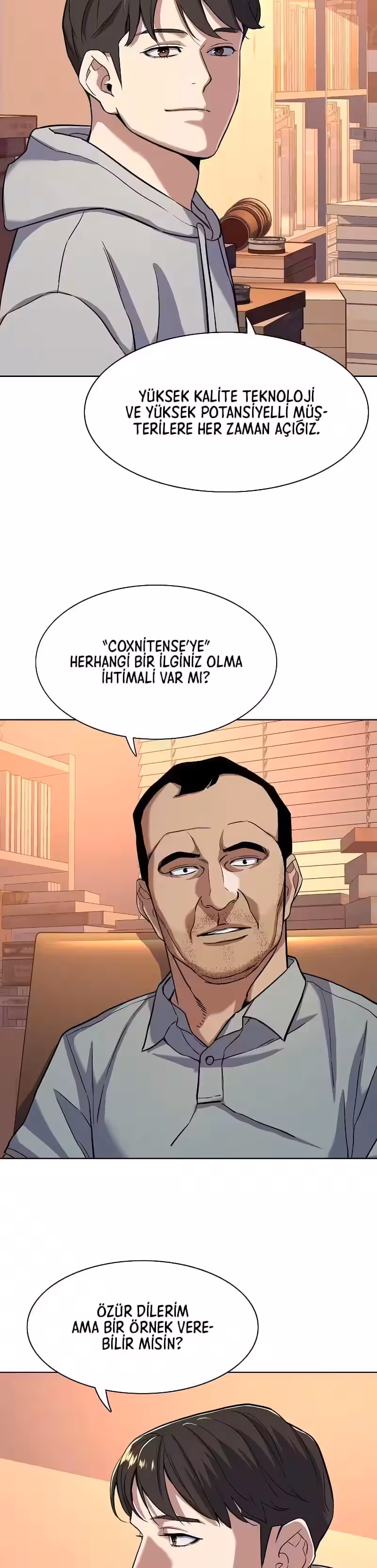 Sayfa 22 — Bölüm 60 — Holdingin En Küçük Oğlu