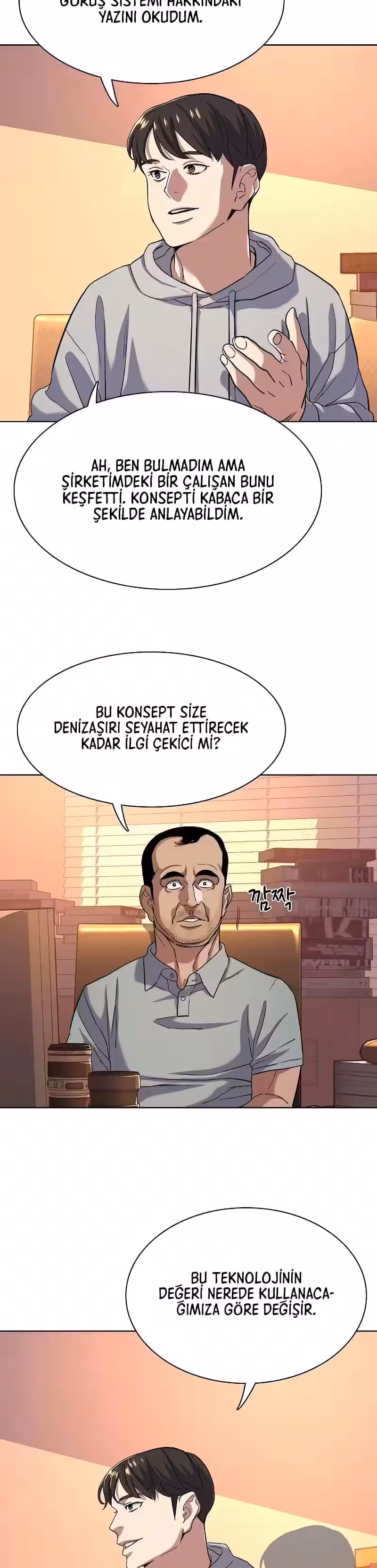 Sayfa 27 — Bölüm 60 — Holdingin En Küçük Oğlu