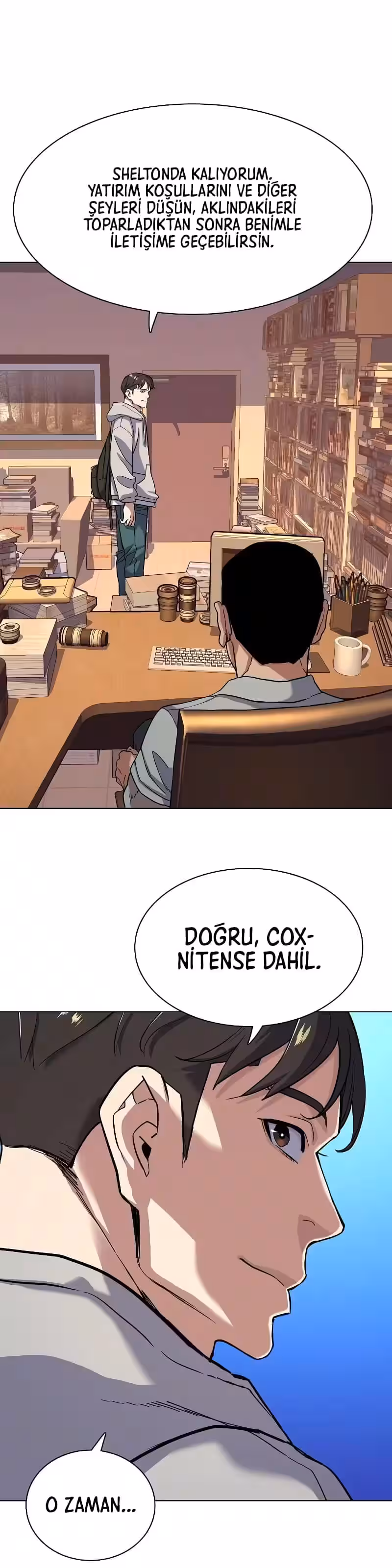 Sayfa 42 — Bölüm 60 — Holdingin En Küçük Oğlu