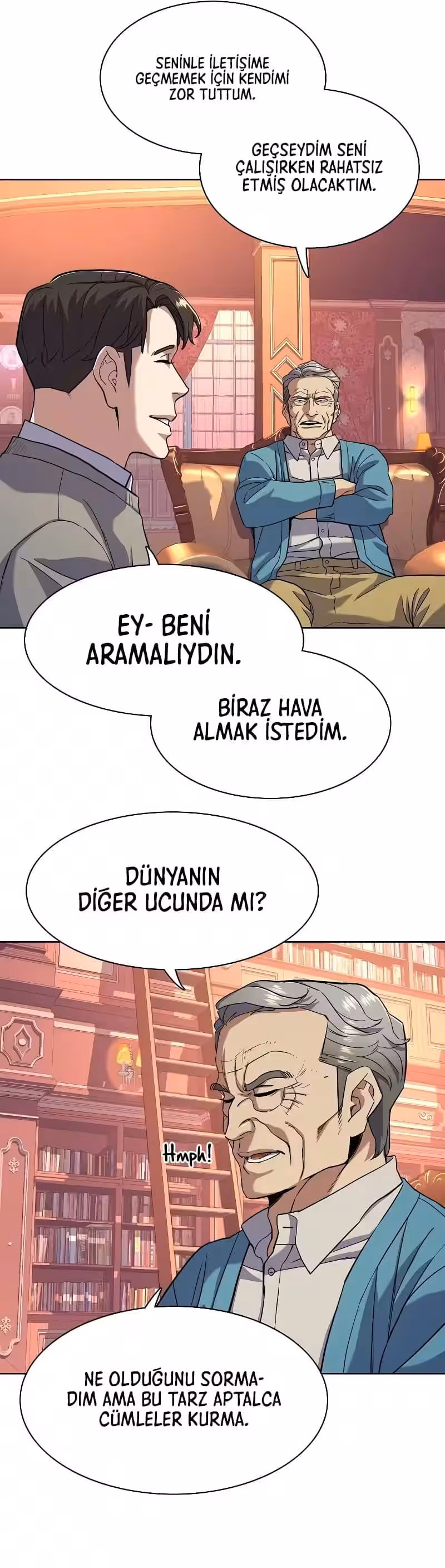 Sayfa 50 — Bölüm 60 — Holdingin En Küçük Oğlu