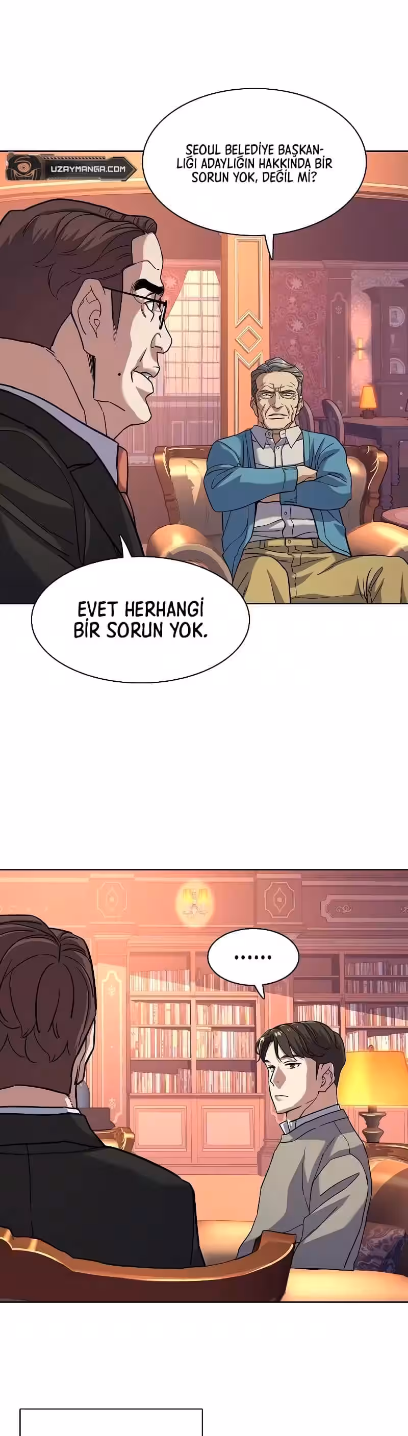 Sayfa 55 — Bölüm 60 — Holdingin En Küçük Oğlu