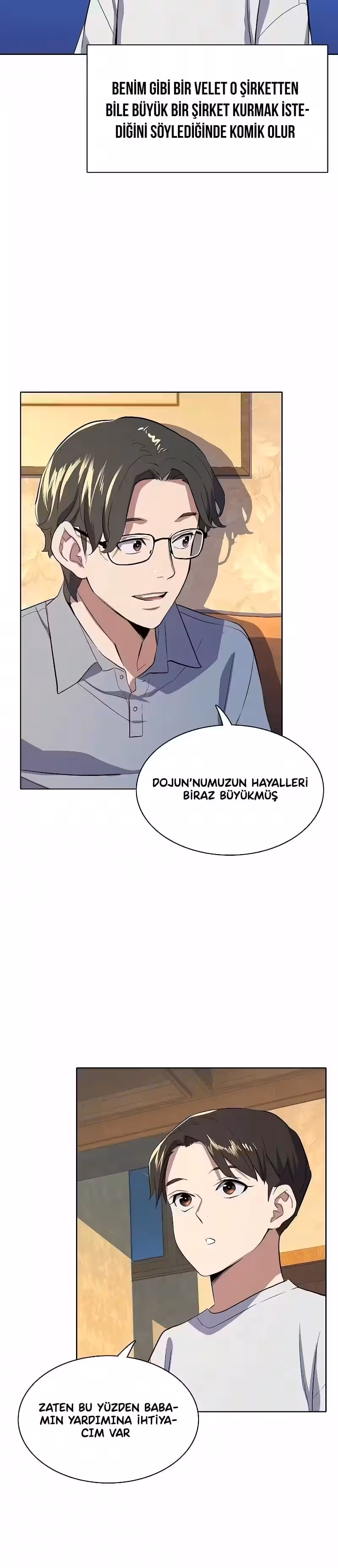 Sayfa 8 — Bölüm 7 — Holdingin En Küçük Oğlu